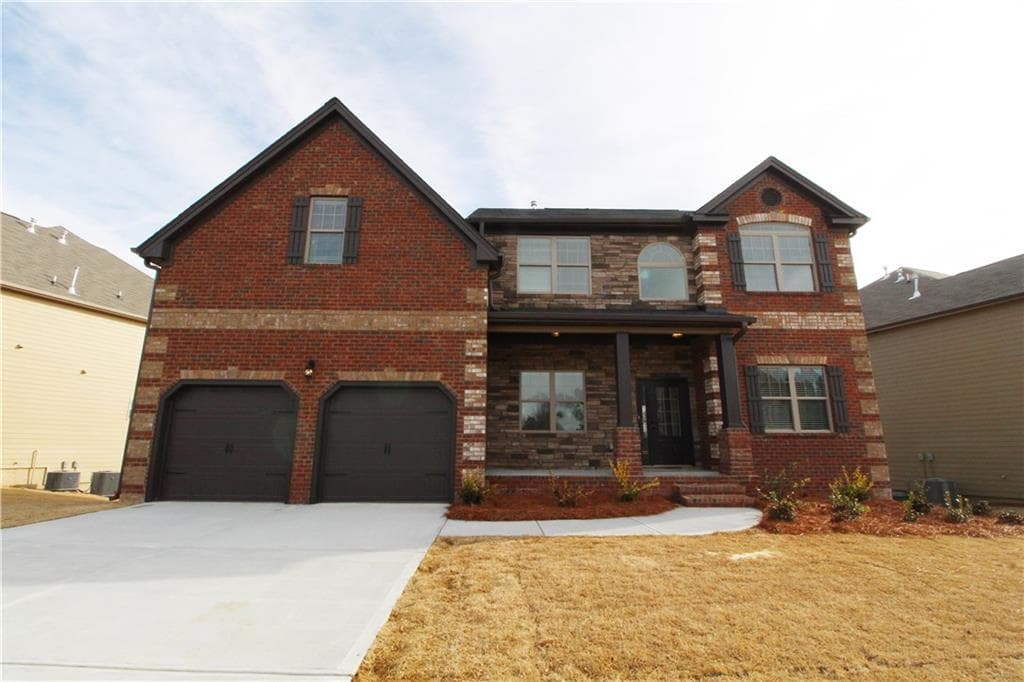 5 bedroom single family residence sold at 640 Stonebranch Drive, Loganville, GA 30052