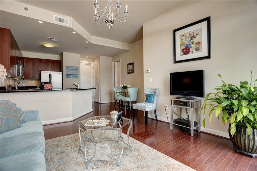 1 bedroom, 671 sq ft condominium sold at 711 Cosmopolitan Drive 327, Atlanta, GA 30324