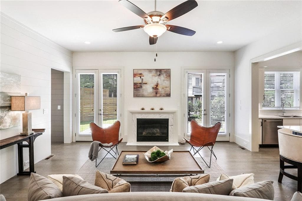 4 bedroom, 3,416 sq ft single family residence sold at 2366 Someo Court, Atlanta, GA 30324