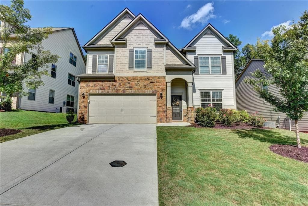 5 bedroom, 3,104 sq ft single family residence sold at 1285 Apple Blossom Drive, Cumming, GA 30041