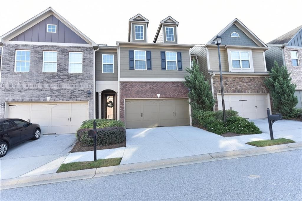 3 bedroom, 1,974 sq ft townhouse sold at 2417 Sardis Chase Court, Buford, GA 30519