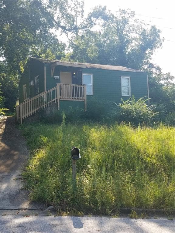 2 bedroom, 725 sq ft single family residence sold at 250 Morris Brown Avenue, Atlanta, GA 30314