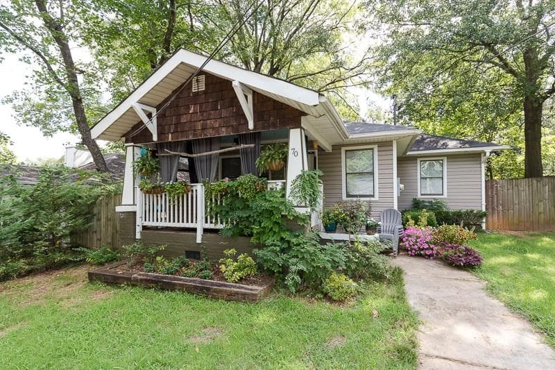 3 bedroom, 1,635 sq ft single family residence sold at 70 Moreland Avenue, Atlanta, GA 30316