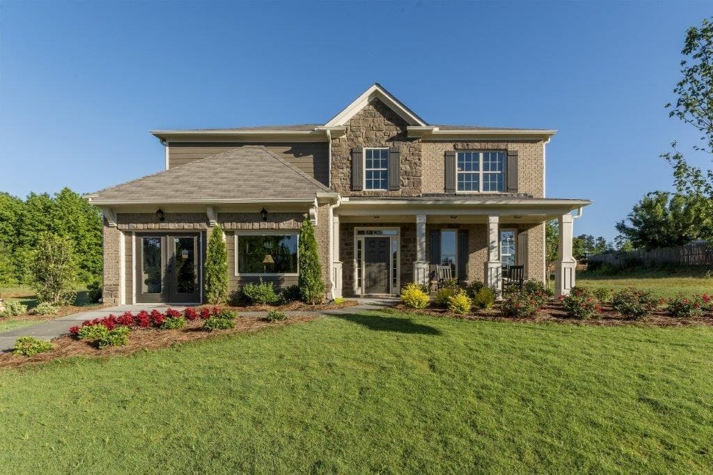 4 bedroom single family residence sold at 4122 Rovello Way, Buford, GA 30519