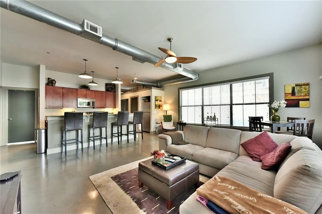 2 bedroom, 1,215 sq ft condominium sold at 791 Wylie Street 201, Atlanta, GA 30316
