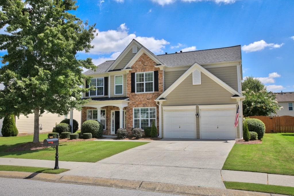 4 bedroom, 2,288 sq ft single family residence sold at 8080 Friarbridge Drive, Suwanee, GA 30024