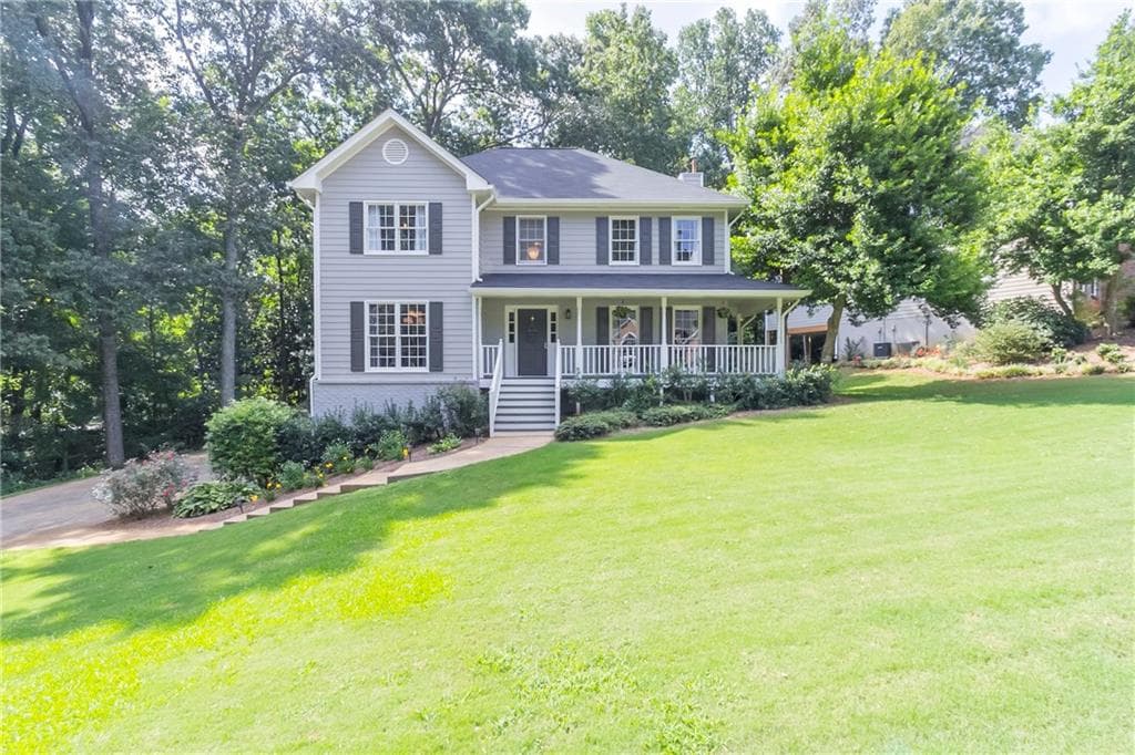 3 bedroom, 2,452 sq ft single family residence sold at 1195 Secret Cove Drive, Sugar Hill, GA 30518