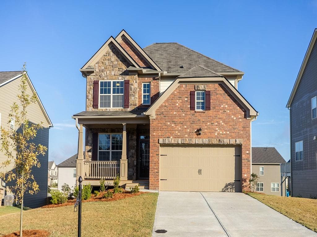 5 bedroom, 2,544 sq ft single family residence sold at 4615 Roan Run, Cumming, GA 30040