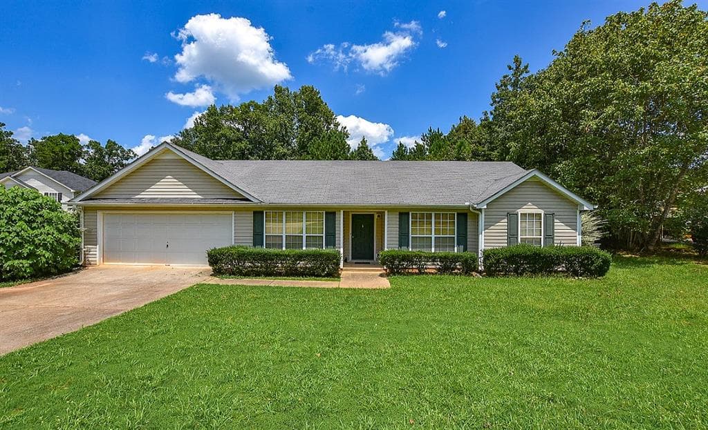 3 bedroom single family residence sold at 30 Cambridge Way, Covington, GA 30016