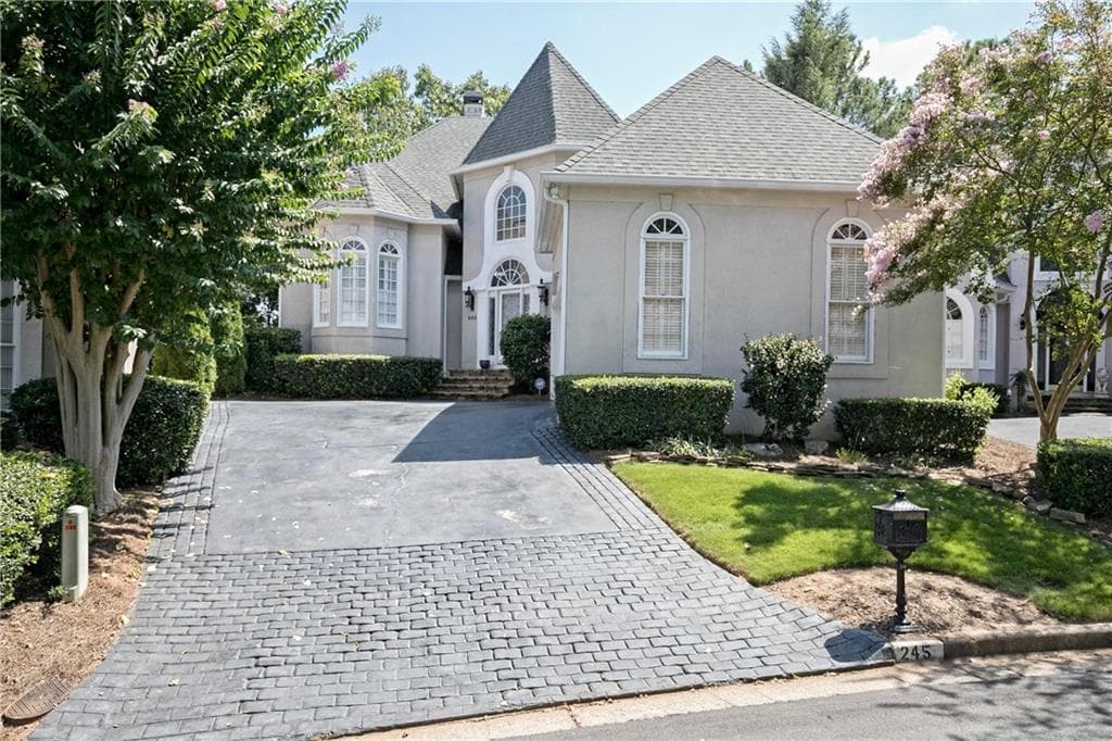 5 bedroom single family residence sold at 245 Brassy Court, Johns Creek, GA 30022
