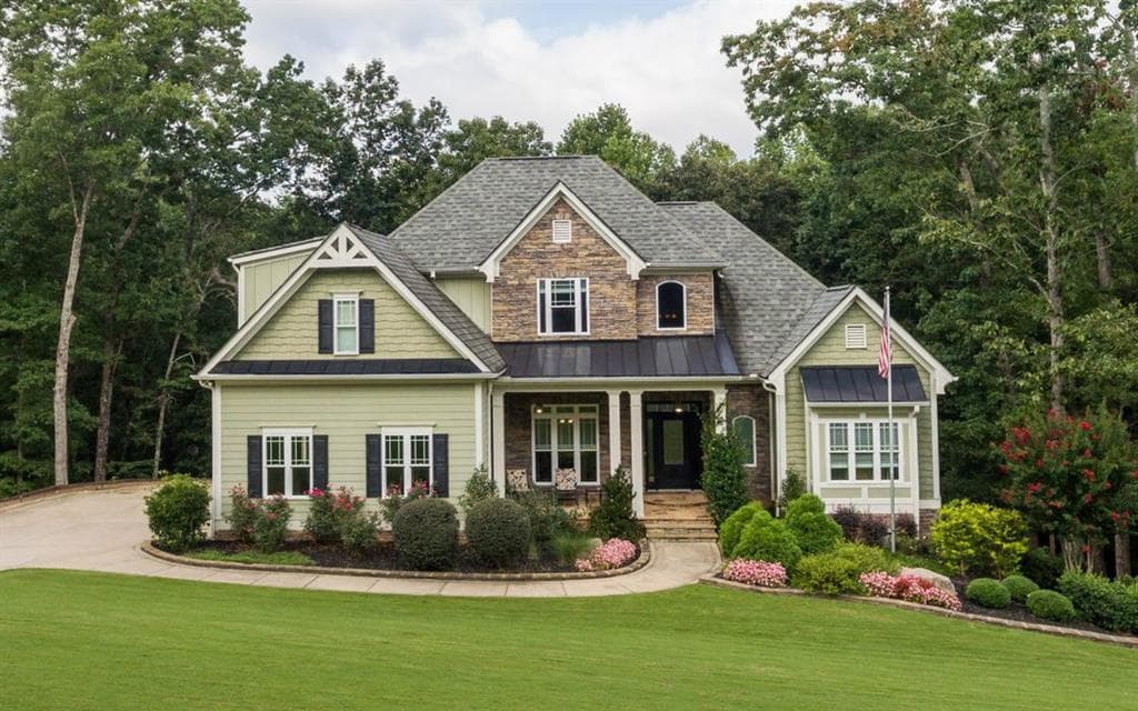 4 bedroom, 4,824 sq ft single family residence sold at 216 Autumn Brook Drive, Canton, GA 30115