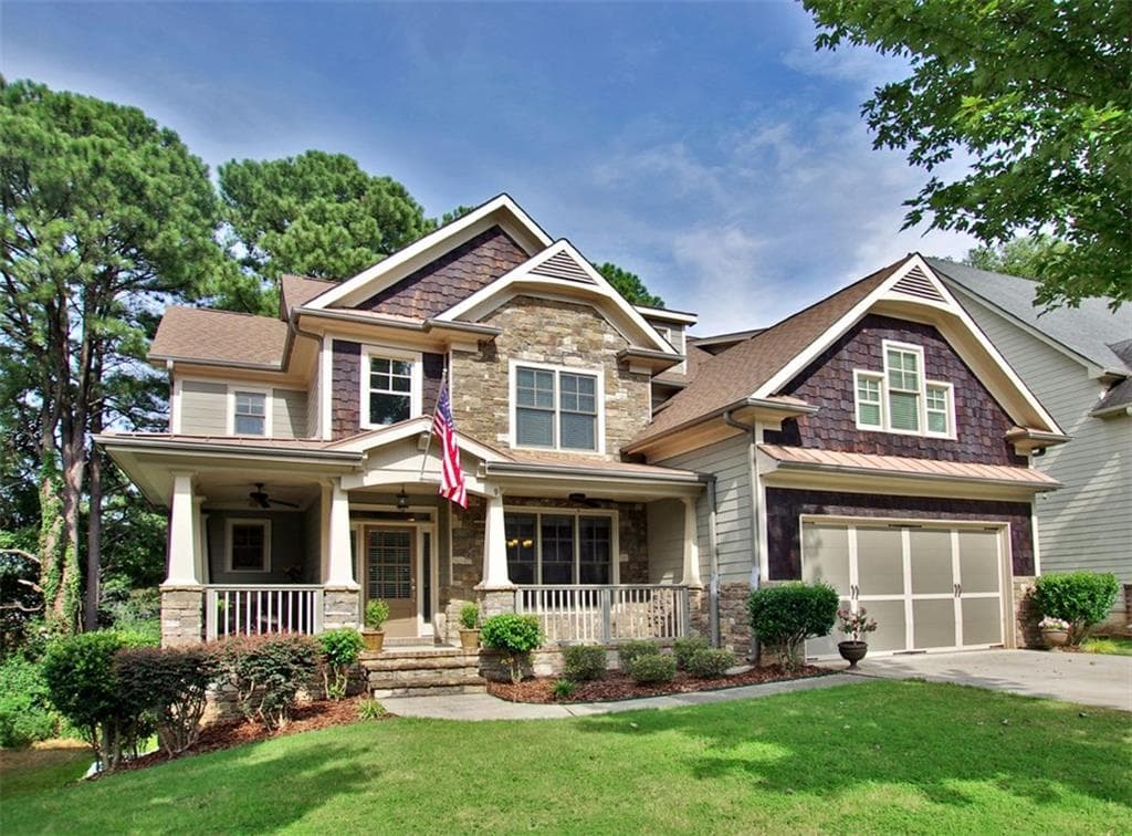 3 bedroom, 2,716 sq ft single family residence sold at 2621 Village Chase Drive, Duluth, GA 30096