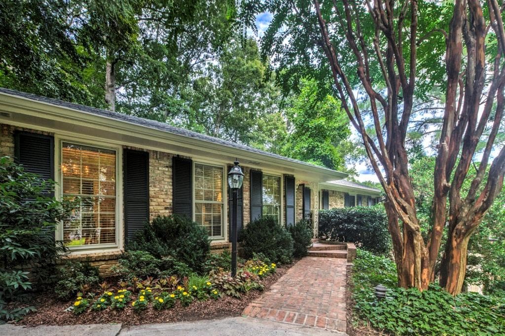 5 bedroom single family residence sold at 480 Franklin Road, Atlanta, GA 30342