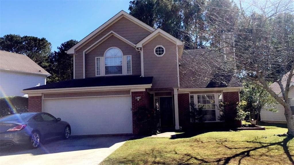 3 bedroom single family residence sold at 1315 Watercrest Circle, Lawrenceville, GA 30043
