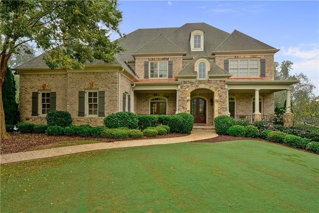 7 bedroom single family residence sold at 15915 Meadow King Way, Milton, GA 30004