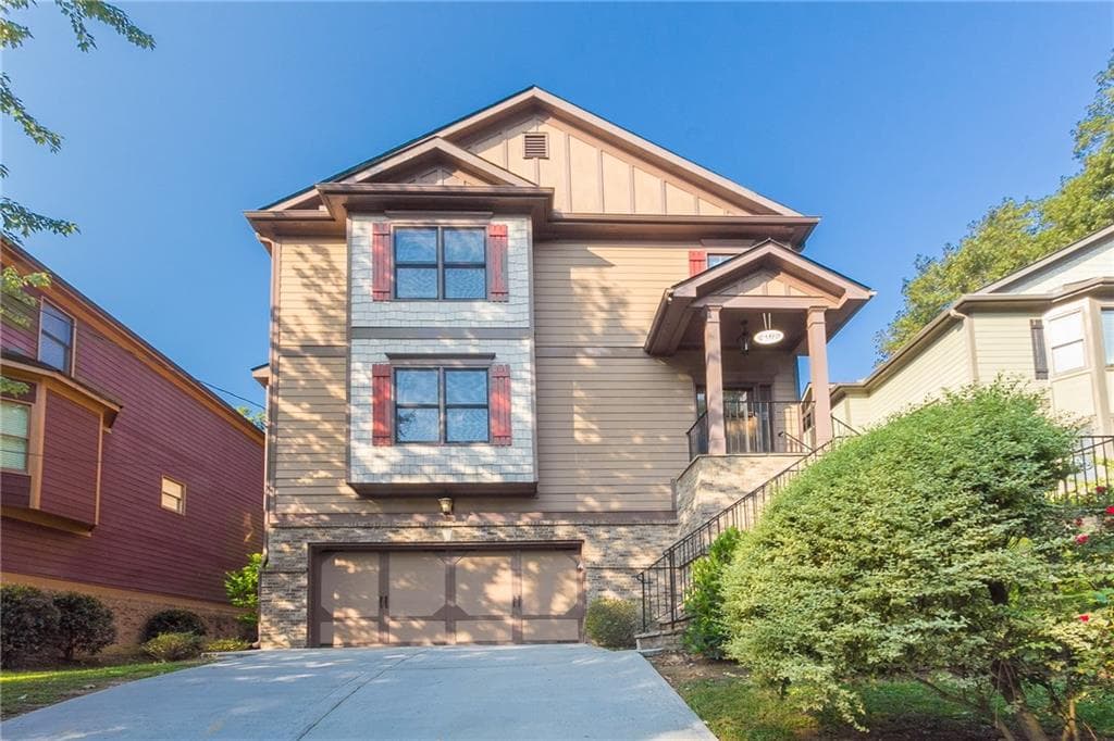 4 bedroom, 4,340 sq ft single family residence sold at 2108 Main Street, Atlanta, GA 30318