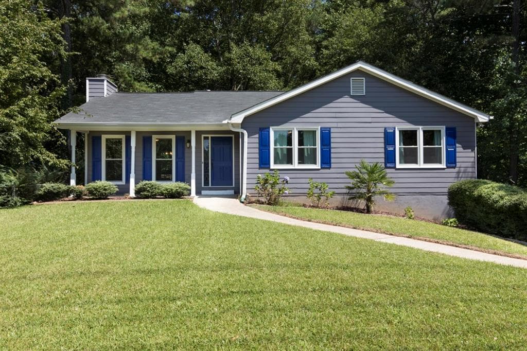 3 bedroom, 1,960 sq ft single family residence sold at 5080 Alabama Road, Woodstock, GA 30188