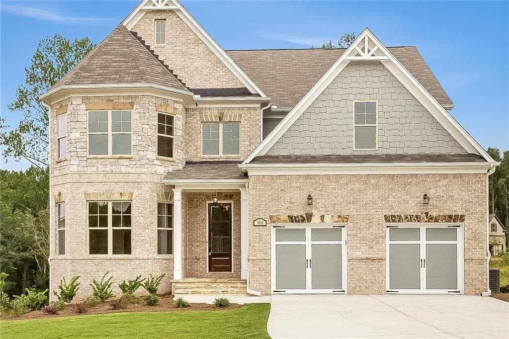 4 bedroom, 4,533 sq ft single family residence sold at 4830 Magnolia Springs Drive, Cumming, GA 30040