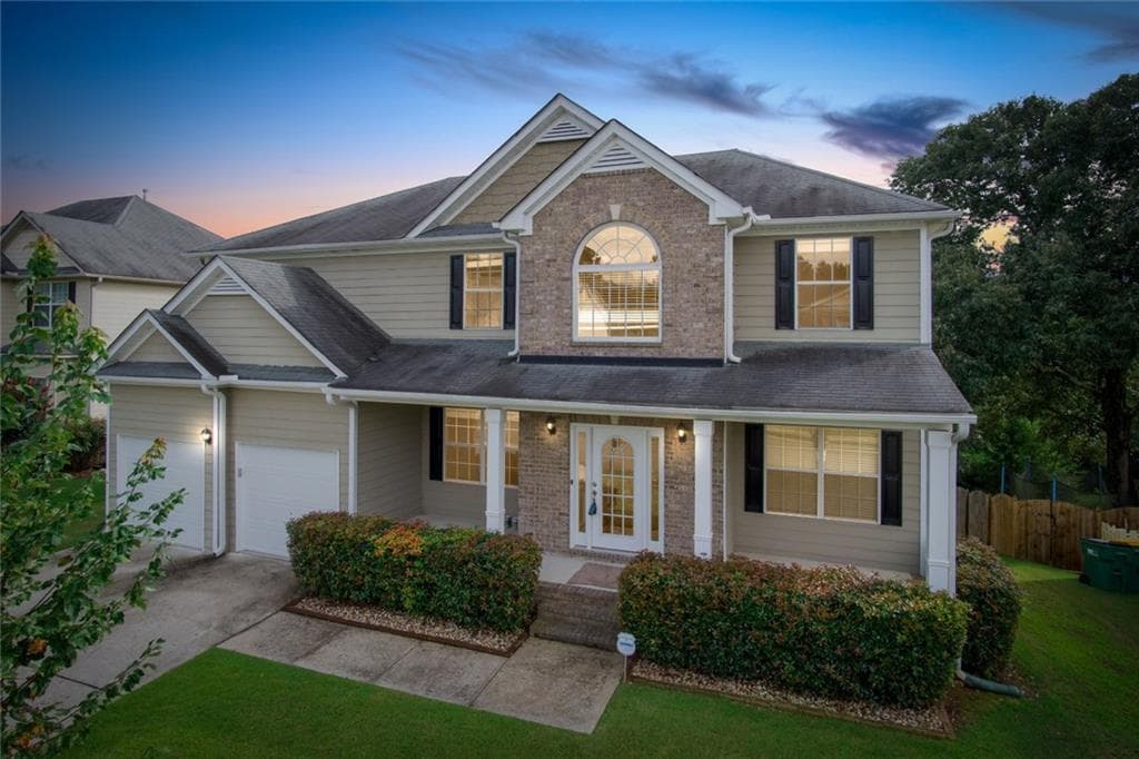 5 bedroom, 4,522 sq ft single family residence sold at 307 Farmbrook Pass, Canton, GA 30115