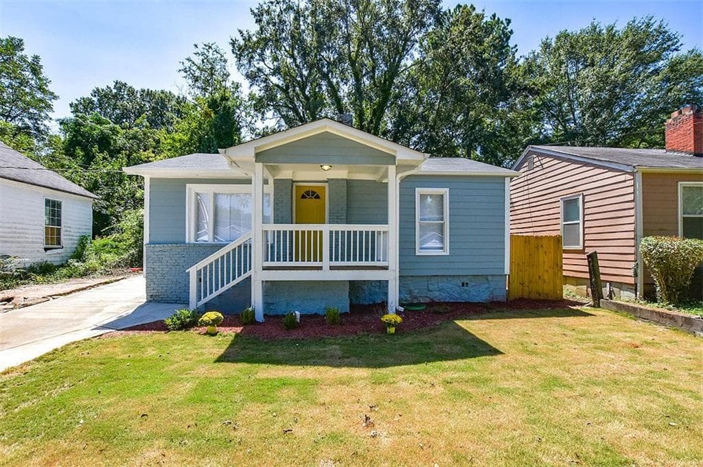 3 bedroom, 1,299 sq ft single family residence sold at 1154 Osborne Street, Atlanta, GA 30310