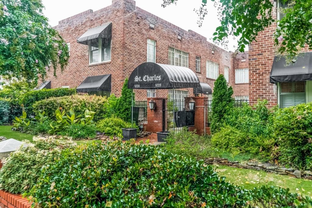 1 bedroom, 775 sq ft condominium sold at 1026 St Charles Avenue 1, Atlanta, GA 30306