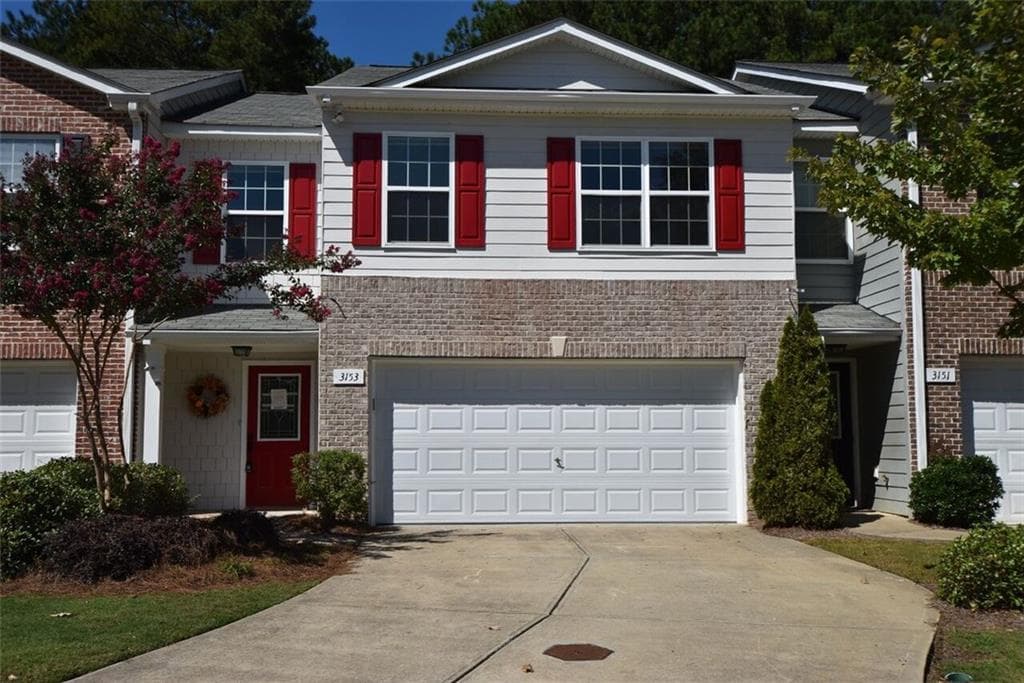 4 bedroom, 1,600 sq ft townhouse sold at 3153 Genesis Way, Milton, GA 30004