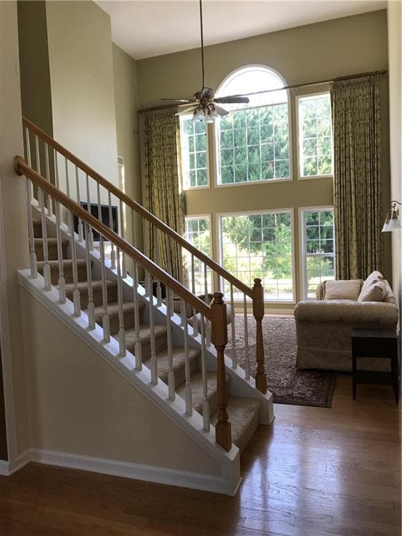 5 bedroom, 2,917 sq ft single family residence sold at 308 Windsong Way, Woodstock, GA 30188