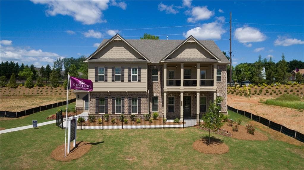 5 bedroom, 4,207 sq ft single family residence sold at 6485 Yellow Birch Street, Cumming, GA 30040