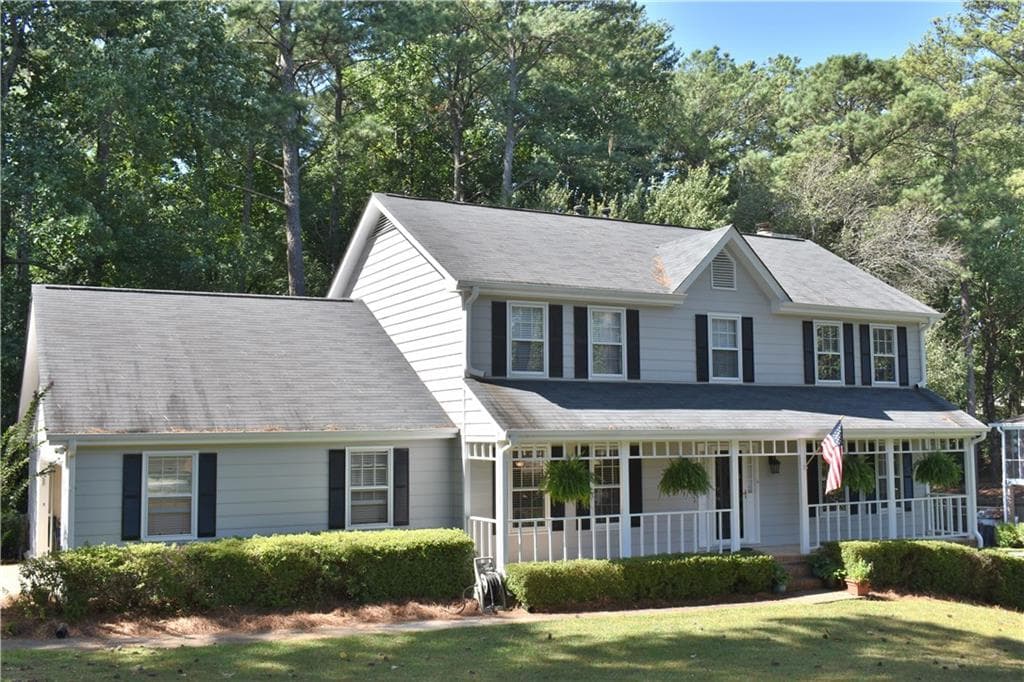 4 bedroom single family residence sold at 1410 Mosswood Lane, Smyrna, GA 30082