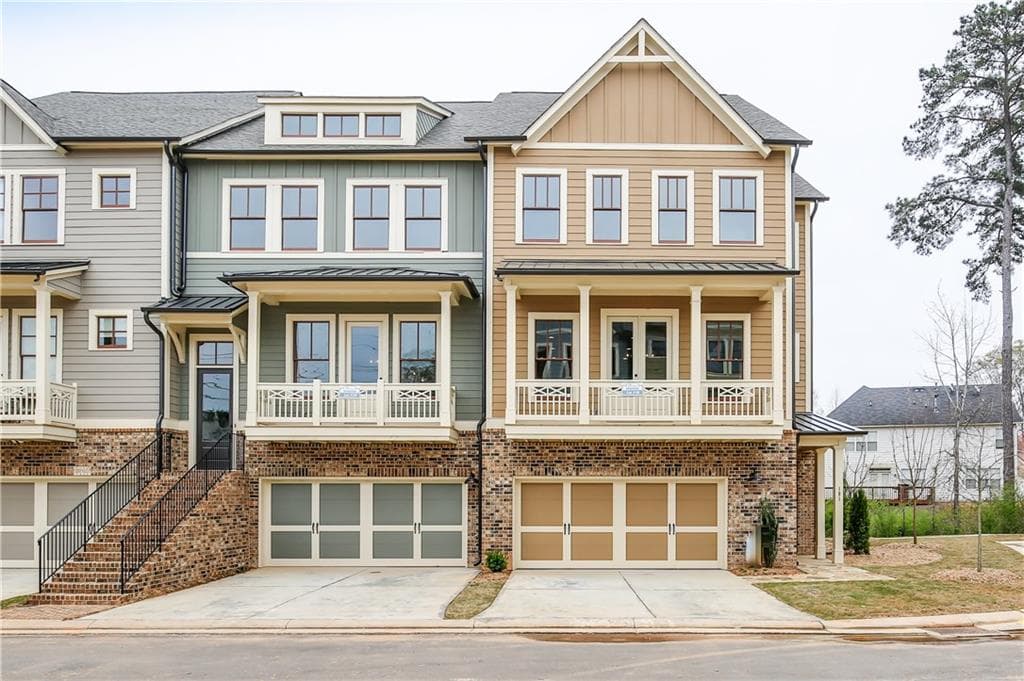 4 bedroom, 3,089 sq ft townhouse sold at 101 Quinn Way 18, Milton, GA 30004