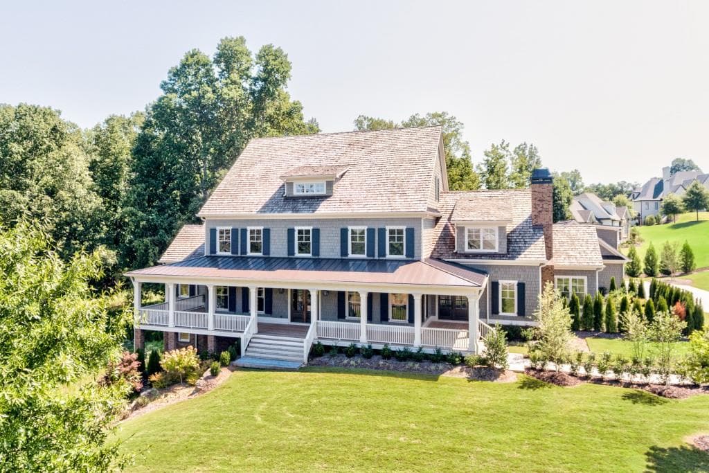 5 bedroom, 6,700 sq ft single family residence sold at 14000 Haystack Lane, Milton, GA 30004