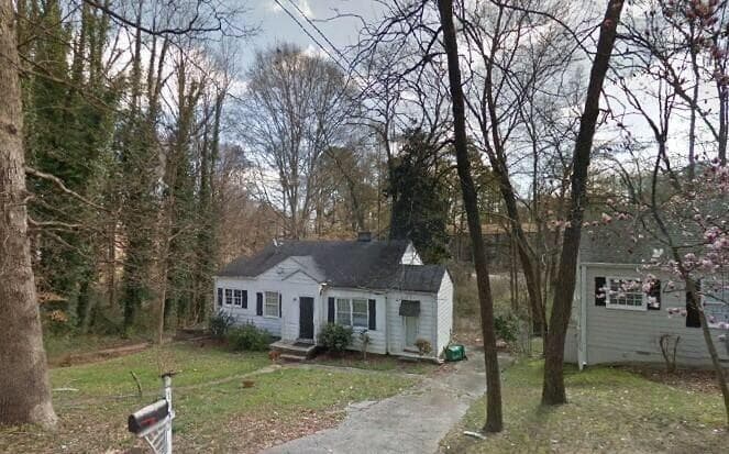 2 bedroom, 1,054 sq ft single family residence sold at 1432 Sylvan Circle, Atlanta, GA 30319