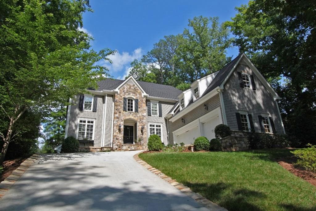 5 bedroom, 6,145 sq ft single family residence sold at 3363 Wood Valley Road, Atlanta, GA 30327