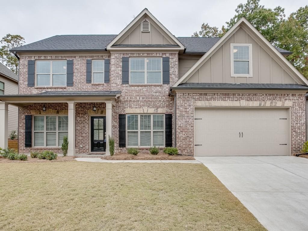 5 bedroom, 3,125 sq ft single family residence sold at 1328 Side Step Trace, Lawrenceville, GA 30045