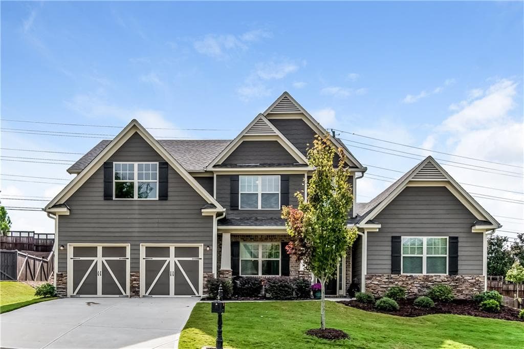 5 bedroom, 3,396 sq ft single family residence sold at 1115 Jasmine Green Trail, Marietta, GA 30064