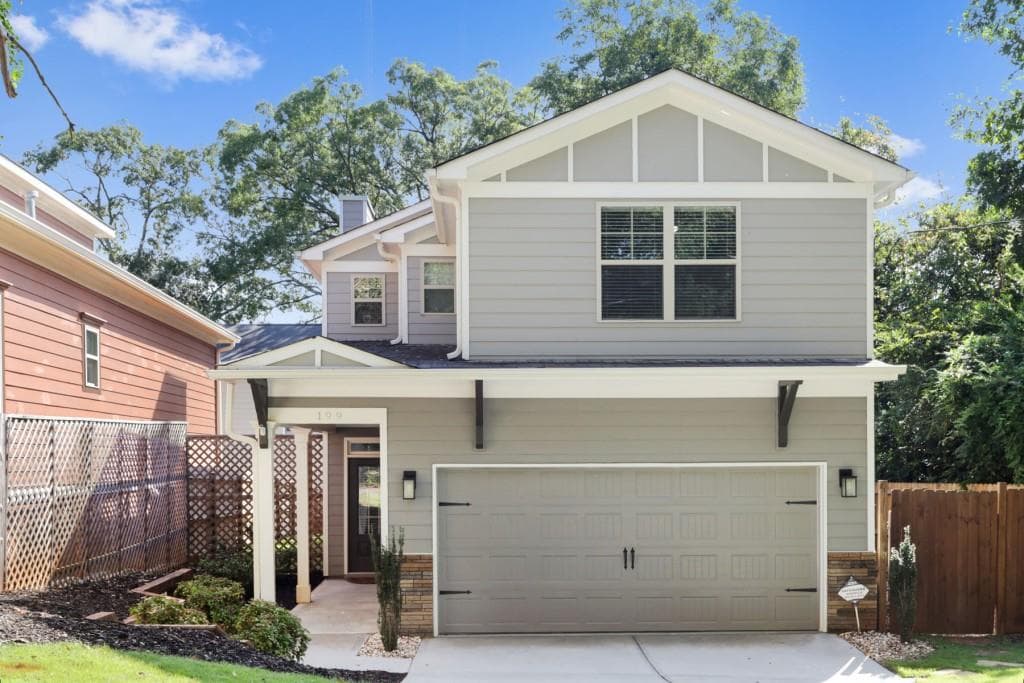 3 bedroom, 1,872 sq ft single family residence sold at 199 Wesley Avenue, Atlanta, GA 30307