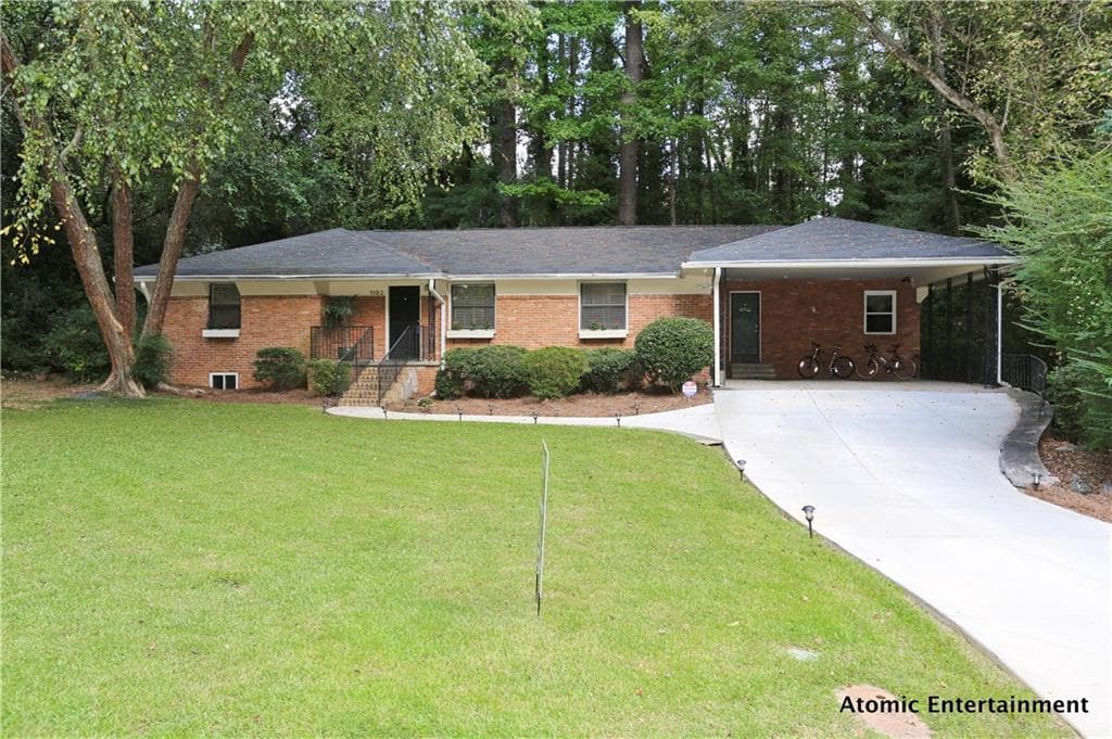 4 bedroom, 2,031 sq ft single family residence sold at 1162 Franklin Circle, Atlanta, GA 30324