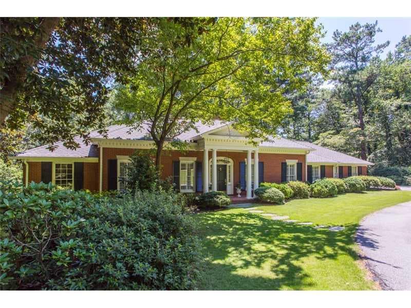 4 bedroom, 3,324 sq ft single family residence sold at 4010 Parian Ridge Road, Atlanta, GA 30327