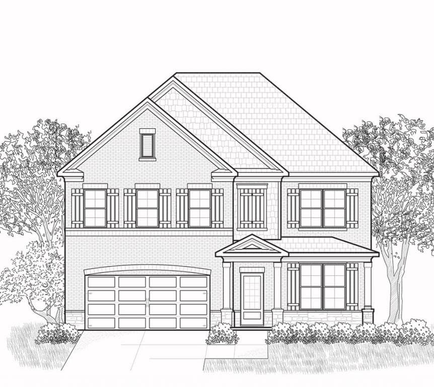 5 bedroom, 2,476 sq ft single family residence sold at 3350 Meadow Lily Court, Buford, GA 30519