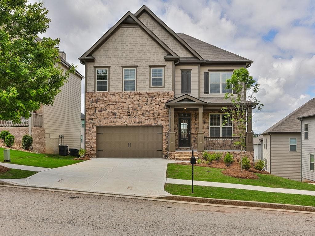 5 bedroom, 2,476 sq ft single family residence sold at 4608 Bogan Meadows Drive, Buford, GA 30519