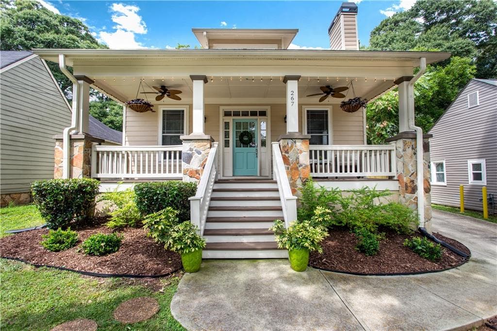3 bedroom, 1,612 sq ft single family residence sold at 267 Patterson Avenue, Atlanta, GA 30316
