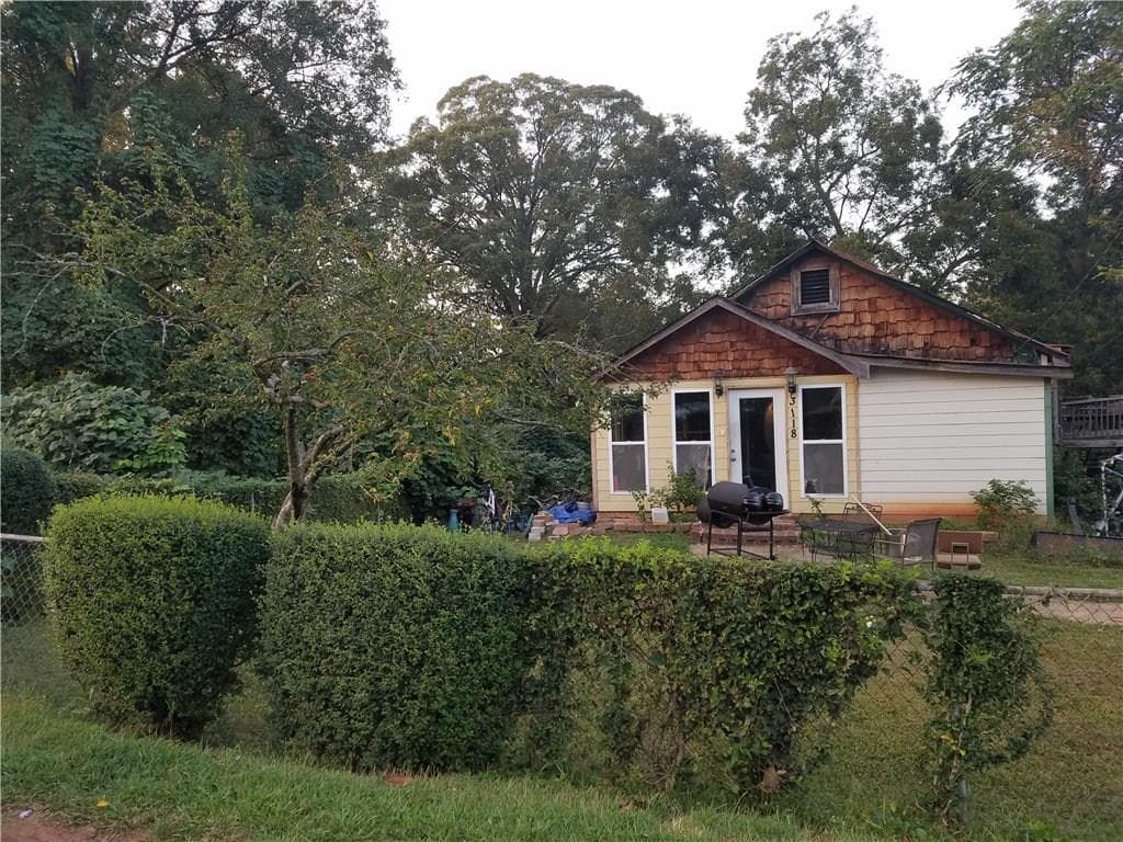 4 bedroom single family residence sold at 3118 Cedar Street, Scottdale, GA 30079