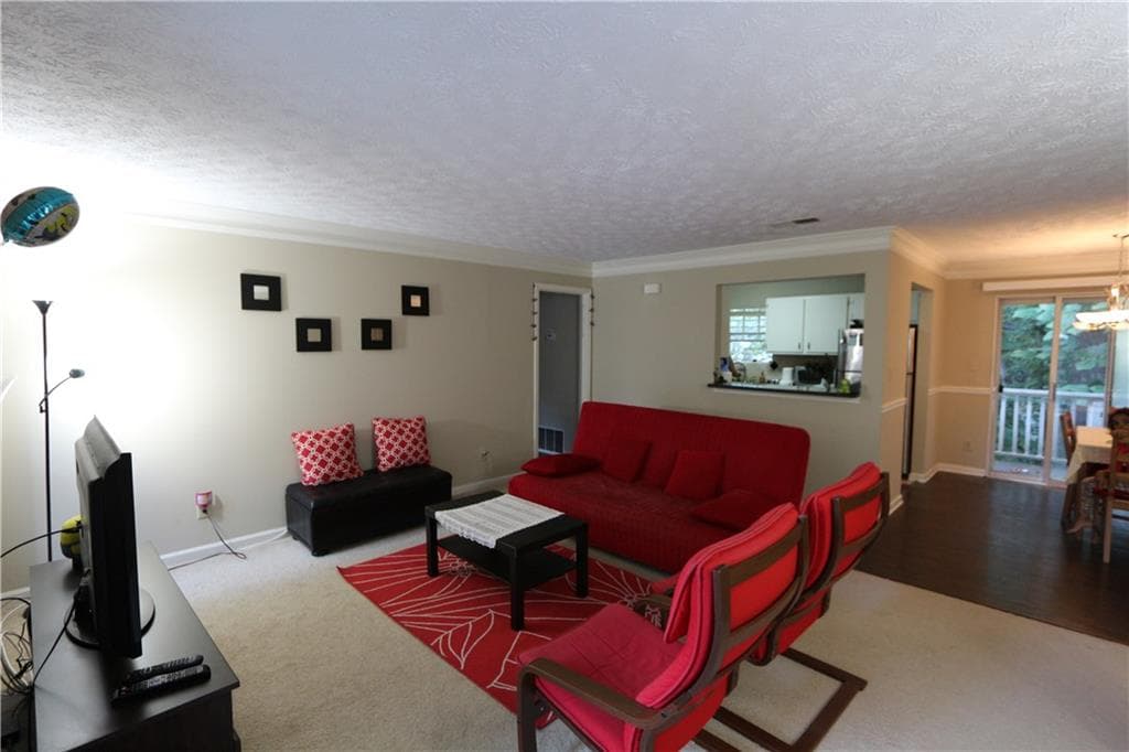 2 bedroom, 1,250 sq ft condominium sold at 118 Sterling Court, Alpharetta, GA 30004