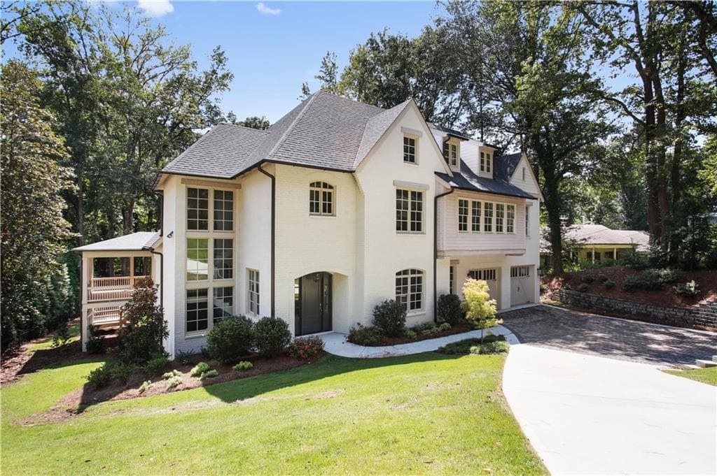 5 bedroom, 5,589 sq ft single family residence sold at 496 Broadland Road, Atlanta, GA 30342