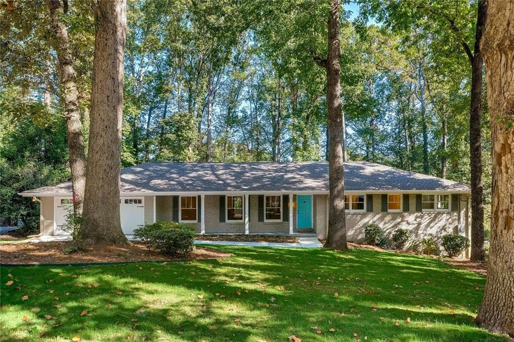4 bedroom, 3,450 sq ft single family residence sold at 3002 Shenandoah Valley Road, Atlanta, GA 30345