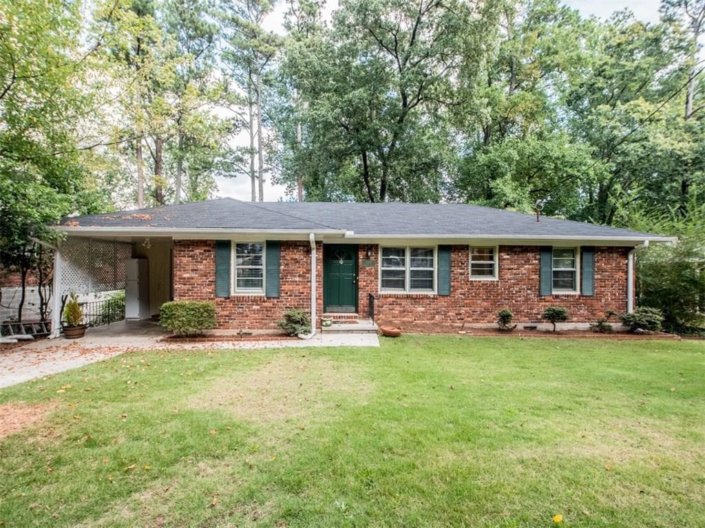 1904 Fairway Circle, Brookhaven, GA 30319 — most recent listing photo