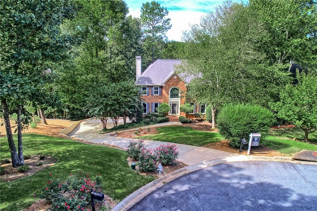 3 bedroom single family residence sold at 2721 Battery Trace, Marietta, GA 30064