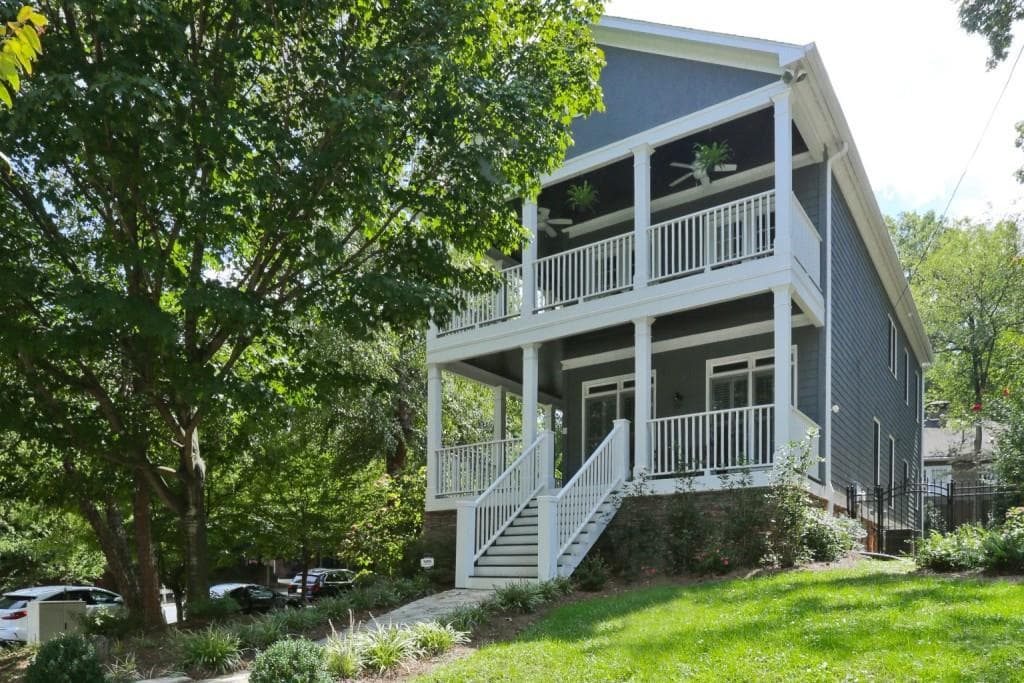 4 bedroom, 4,074 sq ft single family residence sold at 1003 North Avenue, Atlanta, GA 30306