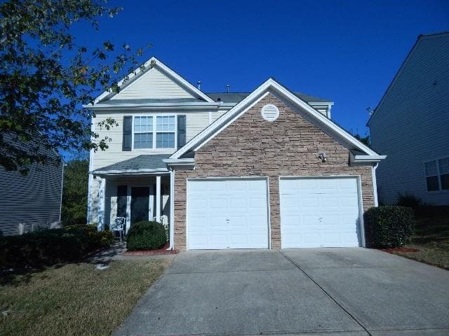 3 bedroom, 1,848 sq ft single family residence sold at 206 Wild Flower Lane, Canton, GA 30114