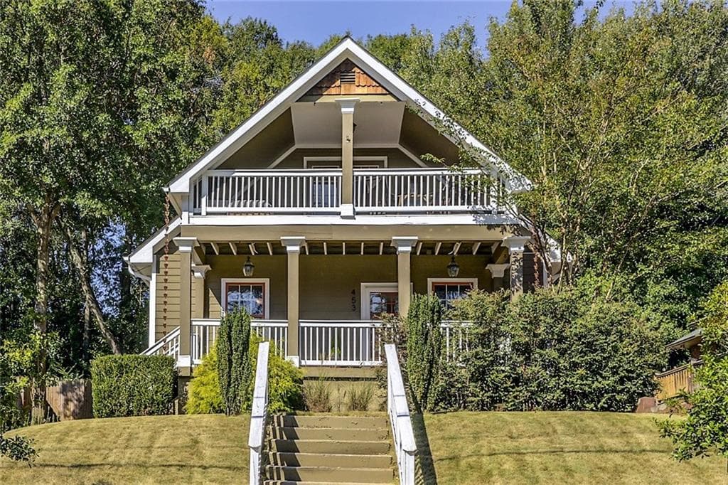 3 bedroom, 1,967 sq ft single family residence sold at 453 Monument Avenue, Atlanta, GA 30316